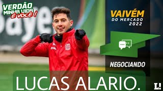 DETALHES SEPARAM LUCAS ALARIO DO PALMEIRAS ÓTIMA CONTRATAÇÃO [upl. by Maure644]