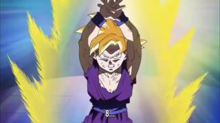 Goku Vegeta Trunks Do Futuro Gohan e Piccolo vs Hatchiyack Legendado [upl. by Aronas]