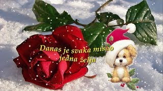 ❤️ Sretan i blagoslovljen Božić 🎄 [upl. by Lysander490]