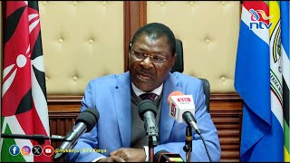 Speaker Wetangula MPs to vote on Presidents memo on the Finance Bill 2024 after resuming sittings [upl. by Kempe]