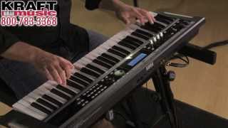 Kraft Music  Korg X50 Keyboard CLOSEOUT SPECIAL [upl. by Faletti]