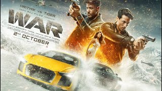 War Hindi Movie 2019  Hrithik Roshan Tiger Shroff Vaani  War Hindi Movie Full Facts Review HD [upl. by Ebeneser]