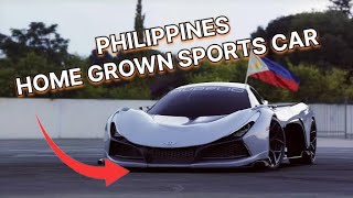 THE PHILIPPINES 🇵🇭SPORTS CAR⚠️AURELIO MOTORS PHILIPPINESphilippines aurelio Auto adventure hub [upl. by Cinemod]