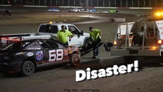 Race Day Vlog at Barona Speedway 83124 Santiago Lopez 68 IMCA Sport Compact [upl. by Ennayhc340]