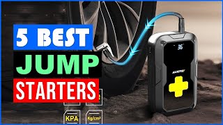 Best Jump Starters 2024 Top 5 Best Car Jump Starters  Reviews [upl. by Aneelas]