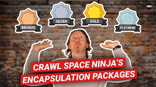 Comparing Our Crawl Space Encapsulation Packages [upl. by Kempe]