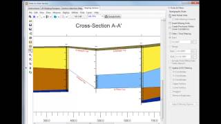 RWW 19 RockWorks Borehole Manager  Stratigraphic Pinchouts RockWorks16 Webinar [upl. by Derr]