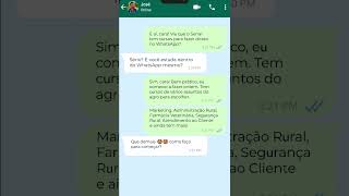 Cursos do Senar pelo WhatsApp [upl. by Ytineres]