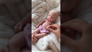 12 inch full silicone reborn dolls [upl. by Jessalin598]