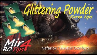 MIR4 Glittering Powder farming for Low Level Mir4RoTips [upl. by Quint621]