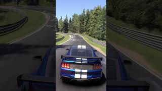 Ford Mustang Shelby GT500  Gameplay Test  Forza Motorsport [upl. by Aivatnuahs]