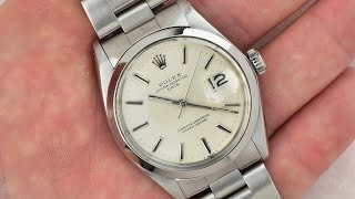 Rolex Oyster Perpetual Date 1500 doorstep [upl. by Oigaib]