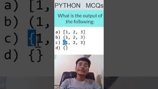 Python MCQ Breakdown Rapidly  Quick Python Learning infytqmcq infytq short python infytqpython [upl. by Sukin]