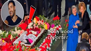 Liam Payne Last Funeral 💔 mother amp girlfriend crying video [upl. by Esoj]