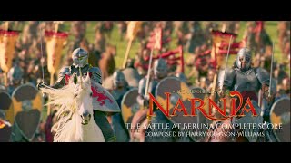 The Chronicles of Narnia The Battle OST extended score from The Lion the Witch and the Wardrobe [upl. by Hui863]