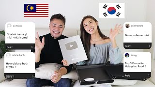 QampA TENTANG MALAYSIAN KOREAN YOUTUBER MIZI COMEL [upl. by Ivek]