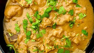 North Indian Chicken Korma [upl. by Nosiram]