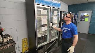 Troubleshooting Guide Fixing a Commercial Refrigerator Door That Wont Stay Closed [upl. by Ylera]