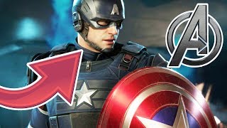 Marvels Avengers  The Videogame Reveal Details [upl. by Itsyrk]