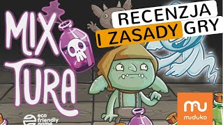 MIXTURA  gra imprezowa  recenzja i zasady [upl. by Eiznyl566]