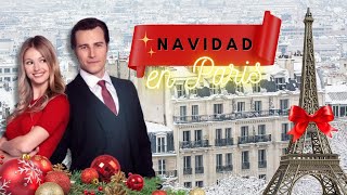 Navidad en París 2019  Película Completa  Rebecca Dalton Karl E Landler Daphne Zuniga [upl. by Airdnek936]