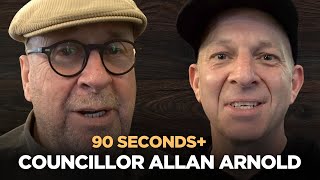 90 Seconds with Invercargill City Councillor Allan Arnold [upl. by Dnaltroc307]