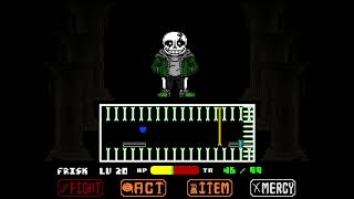 Toxin Sans The Ultimate Challenge in Undertale [upl. by Yerac]