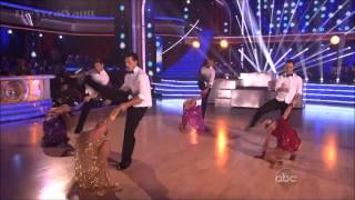 HD Opening Group Number DWTS 16Week 8 Results [upl. by Nollat]