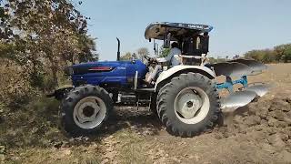 Farmtrac 6065 4x4 2024 मॉडल  farmtrac 65hp ट्रैक्टर [upl. by Rasia648]