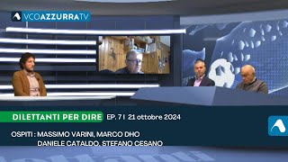 21 ottobre 2024  Dilettanti per dire 202425  puntata 07 [upl. by Hammad]