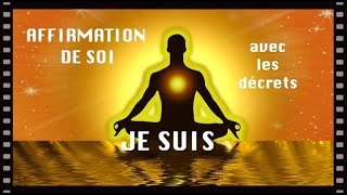 Affirmations positives JE SUIS EFT positif Défi 21 jours [upl. by Brietta863]