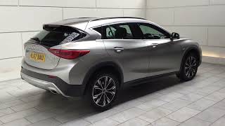 INFINITI QX30 22d Premium Tech SUV 5dr Diesel DCT AWD Euro 6 stopstart [upl. by Ecnarret]