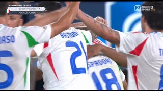 Gol di Giacomo Raspadori Francia vs Italia 13 Tutti i gol e gli highlights dettagliati [upl. by Seiber]