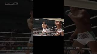 Roberto de Souza vs Satoru Kitaoka Knockout Devastante  MMA Fight HD boxingyoutubeshorts [upl. by Okir]