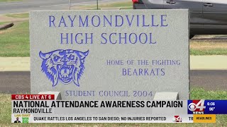 Raymondville ISD take part in National Attendance Awareness Campaign [upl. by Neros]