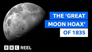 The Great Moon Hoax that fooled the world – BBC REEL [upl. by Ringe]