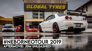 BORNEO TOUR AFTERMOVIE  JDM UNLEASHED  NOEQUALCO 4K [upl. by Kcirad]