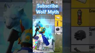 Bgmi new update wolf myth bgmi ytshorts viralshorts [upl. by Namra]