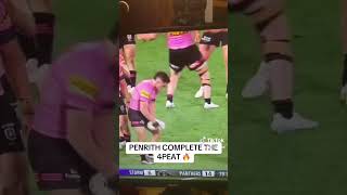 Penrith Panthers Complete the 4PEAT 🔥💯 viralvideo best 2024 nrlgrandfinal nrl [upl. by Candida]