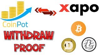 Coinpot to Xapo wallet Withdrawal  WITHOUT ANY FEE  HINDI [upl. by Ahsikit]