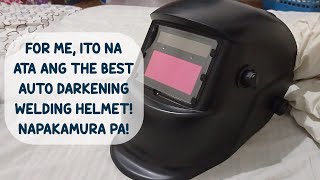 Auto Darkening Welding Helmet Shades  Pambansang Baluga  Pambansang Banlag Review  My Dads Vlog [upl. by Brodsky]