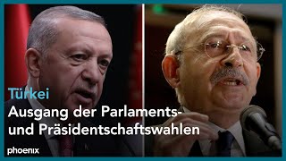 Türkei Ausgang der Parlaments und Präsidentschaftswahlen 2023 [upl. by Parshall]