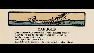 CARGOES by John Masefield sung by Glasgow Orpheus Choir [upl. by Nerdna623]