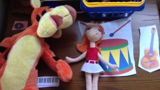 Tiggers Clues Tiggers Favorite Song Part 1 [upl. by Winnick]