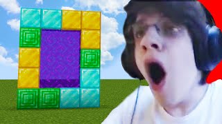 Minecrafts FUNNIEST FAKE Speedruns [upl. by Lette521]