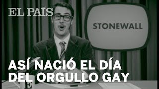 STONEWALL ASÍ NACIÓ EL DÍA DEL ORGULLO GAY [upl. by Almena247]