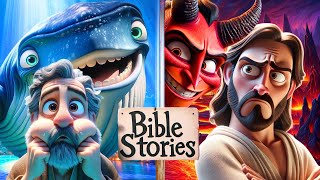 10 Animated Bible Stories [upl. by Namzzaj921]