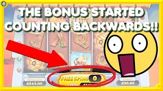 A Broken Bonus amp A Crazy Paying Slot Terminal What a Session🤑 [upl. by Nahsez72]