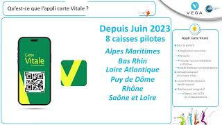 Quest ce que lAPPlication Carte Vitale [upl. by Annoerb621]