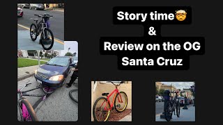 RIDER GETS HIT BY CAR STORY TIME 🤯📖🚲 [upl. by Pliam]